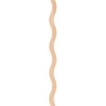 thumbnail image 2 of Ekena Millwork 47"H x 3/8"T Brazos Adjustable Wood Decorative Slat Wall Panel Kit, Hickory (contains 22 Slats), 2 of 16