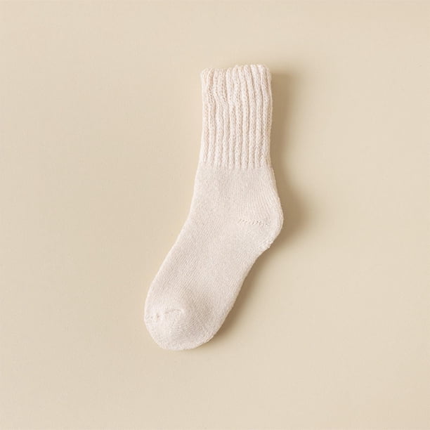 Calcetines de mujer Medias de color liso Calcetines de dacrón para mujer