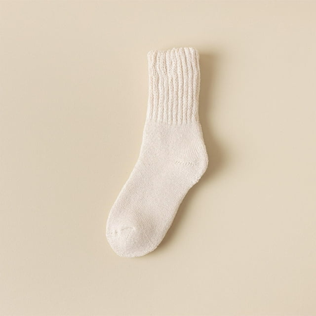 RXIRUCGD Bas pour Femmes Couleur Unie ( Beige )