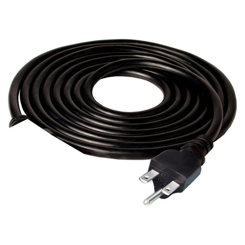 HYDROFARM 25 FT 240V 14 Gauge 3 Outlet Grounded Plug Heavy Duty