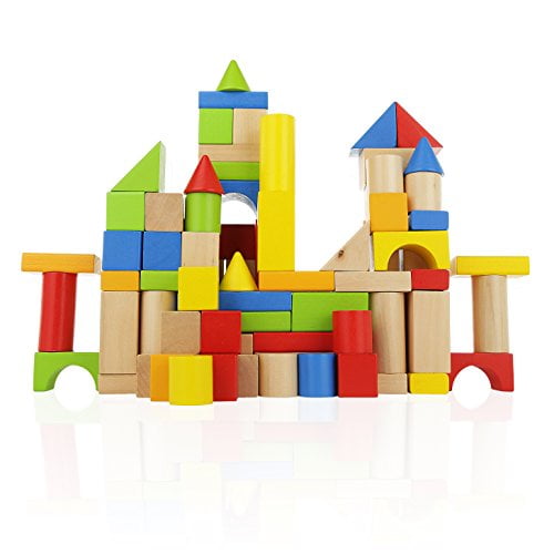 plain wooden building blocks