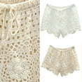 thumbnail image 2 of Yokua Breathable Lace Shorts Comfortable Cotton Bottoms Breathable Summer Wear, 2 of 10