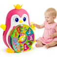 thumbnail image 1 of Juguete Musical Pingüino ToddlerCley para Niños Pequeños de 1 a 3 Años, 1 of 6