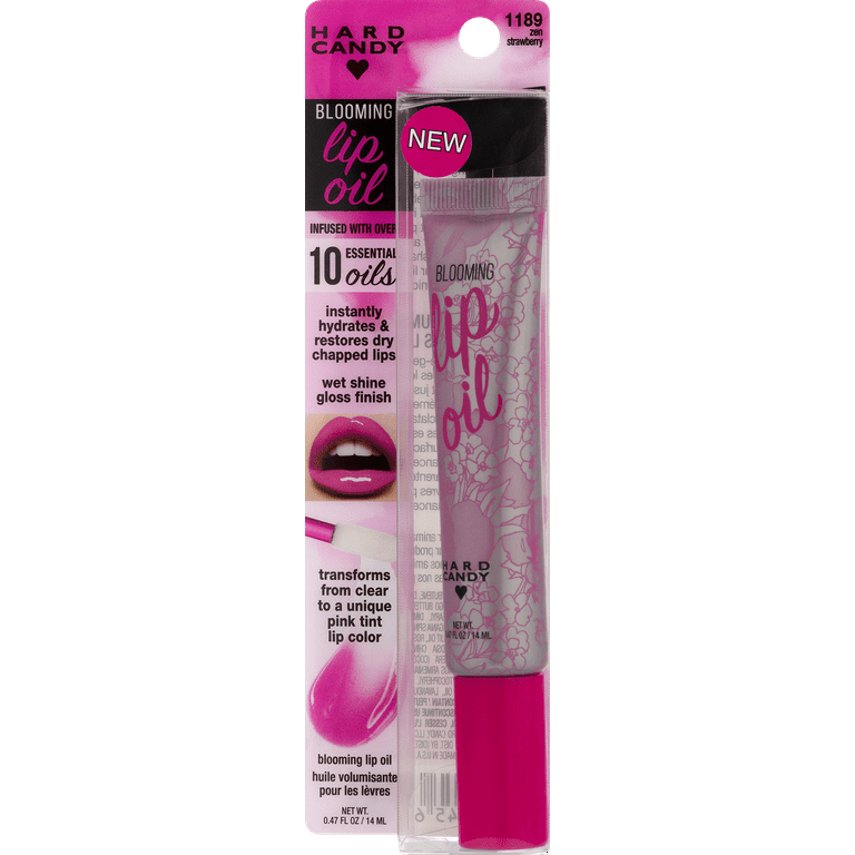 Hard Candy Blooming Lip Oil, Hydrating Custom Lip Oil, Zen