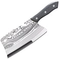thumbnail image 1 of Cuchillos CleaverMaster 1 Pza 29cm Cuchillo Doble Propósito Acero Inoxidable., 1 of 1