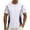 White, variant on Men's Essentials Gradient Athletic T-Shirt, Quick Dry Short Sleeve Crewneck Workout Tee, Breathable Gym Running Top, Gifts for Him, M-5XL