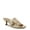 Plantino Gold, variant on LifeStride Women's Nori Slide Sandal - Medium & Wide Width