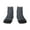 2 Black-2, variant on Ski Goggles Vintage Print Ankle Socks for Women Non Slip Socks No Show Socks Classic Low Cut Casual Socks Casual Socks