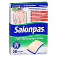 thumbnail image 1 of Parches para Aliviar el Dolor Salonpas 20 Unidades, 1 of 1