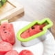 thumbnail image 3 of Molde cortador de paletas de sandía, rebanador de sandía de acero inoxidable, sándwich divertido con forma de paleta y cortador de galletas para frutas, 3 of 5