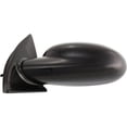 thumbnail image 2 of For Saturn SC1/SC2 1997 98 99 00 01 2002 Door Mirror Driver Side | Non-Heated | Manual Remote Glass | Black | Non-Folding | Replacement For GM1320186 | 21112674, 2 of 6