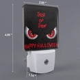 thumbnail image 2 of Balery Happy Halloween2 Luz Nocturna LED con Sensor Automático, Enchufe con Sensor Crepuscular, Luz Suave de 0.5W para Dormitorio, Pasillo, Baño-UK, 2 of 7