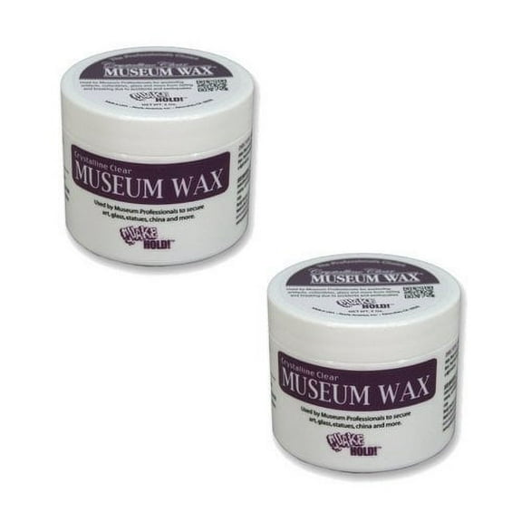 Quakehold Museum Wax 66111 - Clear Wax Adhesive - 1 Unit