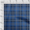 thumbnail image 1 of oneOone Cotton Poplin Fabric Tartan Check Printed Craft Fabric BTY 42 Inch Wide, 1 of 4
