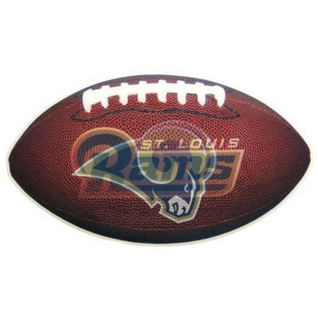 - NFL St. Louis Rams 3D Football Magnet, 2-Pack