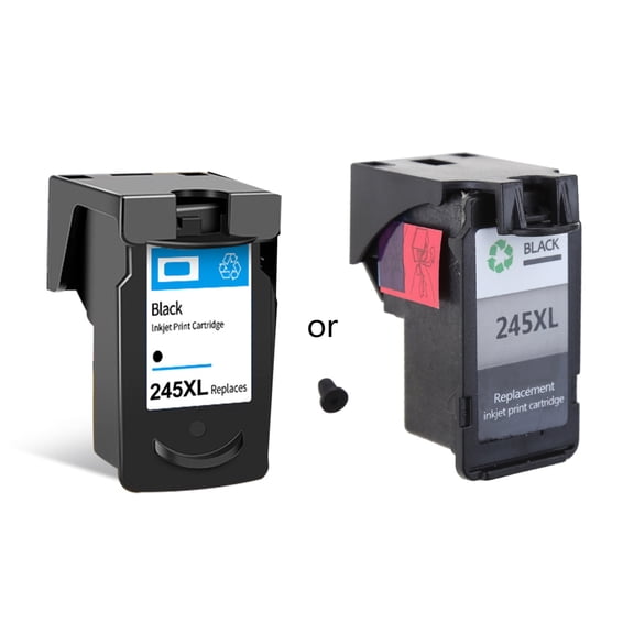 High YieId Ink Cartridges for PG245 CL246 for PG-245 246 MG2924 MX492 MG2520 TS302 TS3120 TS3122 Printers Black/Color