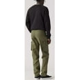 thumbnail image 4 of Levi's OLIVE NIGHT Men's XX Standard Taper Relaxed Fit Cargo Pants, US 34x32, 4 of 4