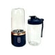 thumbnail image 3 of Licuadora portátil, exprimidor eléctrico, vaso licuador, recargable, batidora de frutas, mini batidora de mano para gimnasio, exterior, interior, ofic Copa doble, 3 of 8