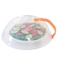 thumbnail image 3 of Kearding Cubierta para salpicaduras de microondas Tapa ligera para alimentos No es fácil de romper Tapas protectoras Resistencia al calor Cubiertas para muebles de jardín, 3 of 6