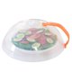 thumbnail image 4 of Cubierta para salpicaduras Inteprter Tapa transparente ligera para alimentos, 4 of 6