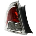 thumbnail image 2 of Geelife Halogen Tail Light For 2006-09 Fusion Sedan Left Clear & Red Lens, 2 of 9