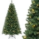 thumbnail image 5 of Costway Árbol de Navidad de 210 cm con 830 puntas de ramas de PVC 250 luces LED de color blanco cálido Guantes, 5 of 5