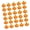 Yellow, variant on NEXAVKPR 30Pcs Miniature Artificial Pumpkins Statue Mini Resin Pumpkins Figurines Tiny Resin Pumpkin Micros Landscape Decorations