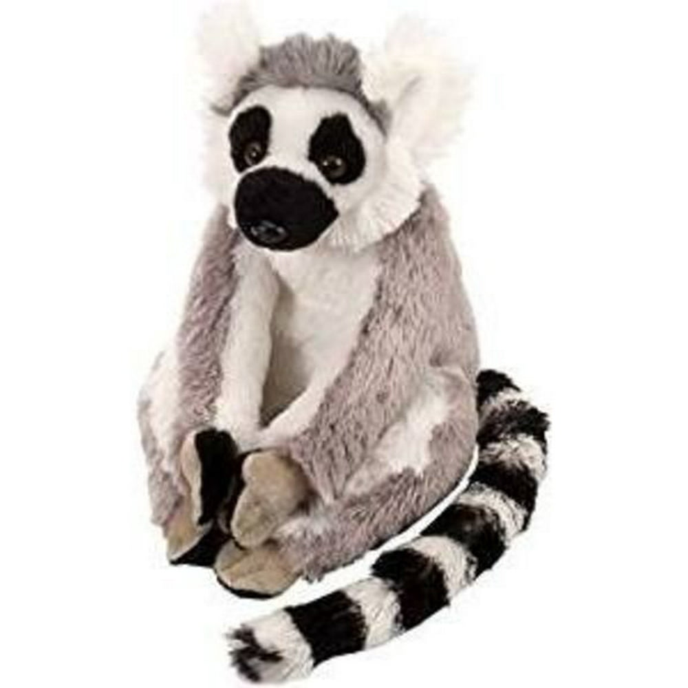 Wild Republic Ring Tailed Lemur Plush, Stuffed Animal, Plush Toy, Gifts ...