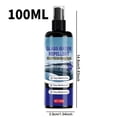 thumbnail image 3 of BotaniNest Spray For Automotive Windshields Hydrophobic Glass Coating Agent To Enhance Visibility For Exterior100ml, 3 of 6