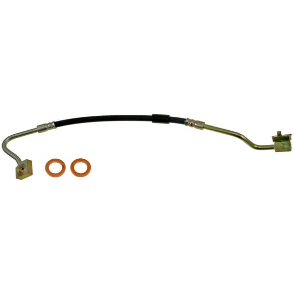 Dorman H620511 Rear Left Brake Hydraulic Hose for Specific Ford / Lincoln Models Fits select: 2003-2005 FORD THUNDERBIRD