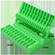 thumbnail image 4 of Gibobby Easy Skewer Pinchos Carne Kebab Quick BBQ Grill Machine Pincho Maker Cocina, y bar(Verde), 4 of 5