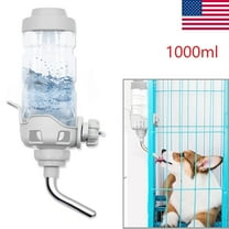 Dog Water Bottle Dispenser for Cage Crate Kennel Auto