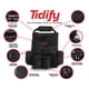 thumbnail image 5 of Organizador Tidify para asiento trasero del coche con almacenamiento para tabletas o ordenadores portátiles, 5 of 7