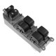 thumbnail image 2 of Interruptor de elevación de ventana Interruptor de ventana de control de potencia de repuesto para Corolla 2006-2015 Tmvgtek Accesorios para autos y motos, 2 of 3
