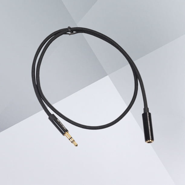 SHISUYAN 3.5mm 0.5 Meter Size Stereo Male-to-female Headphone