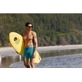 thumbnail image 3 of Ekouaer Men' Sqaure Leg Swim Brief Swimsuit Surfing Trunks Swimming Briefs Bathing Suit Quick Dry Swim Trunks, 3 of 6