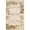 Beige, variant on BNM Mystique Modern Damask Indoor Area Rug, 2' x 3', Brown