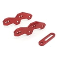 thumbnail image 2 of Miulika Rearset Base Relocation Brackets Kit for V3 2017-2019 - Red, 2 of 6