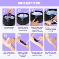 Waxing Kit for Women Premium Hot Melt Hard Wax Warmer for Hair