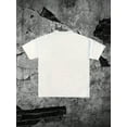 thumbnail image 2 of Cotton T-Shirt) Y2K Street Style Printed Short-Sleeved T-Shirt. Men's Summer Round Neck Short Sleeve T-Shirt, Fashion Printed T-Shirt S-5XL size, 2 of 7