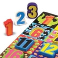 thumbnail image 6 of Melissa & Doug Jumbo Numbers Wooden Chunky Puzzle Educational Toy - 20 Pieces, 6 of 10