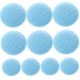 thumbnail image 5 of GOOHOCHY Crafting Buttons Candy Colors Cloth 10Pcs 0.8x0.8in, 5 of 8