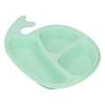 thumbnail image 1 of Assiette Compartimentée pour Nourriture de Bébé, Assiette Compartimentée Baleine avec Doublure Intérieure Amovible pour Bébé pour Tout-Petit, 1 of 7