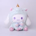 thumbnail image 4 of Sanrio Kawali Kuromi unicornio Hello Kitty My Melody Cinnamoroll almohada de felpa Anime para niños, juguete de dibujos animados, Colección para regalo, 23CM, 4 of 4