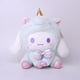 thumbnail image 4 of Sanrio Kawali Kuromi unicornio Hello Kitty My Melody Cinnamoroll almohada de felpa Anime para niños, juguete de dibujos animados, Colección para regalo, 23CM, 4 of 4