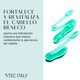 thumbnail image 5 of TEC ITALY Balsami Presto Shampoo 300 ml | Shampoo Hidratante para Cabello Seco y Da&ntilde;ado | Fortalece y Revitaliza | Reduce Est&aacute;tica y Frizz | Protecci&oacute;n Solar Capilar |, 5 of 7