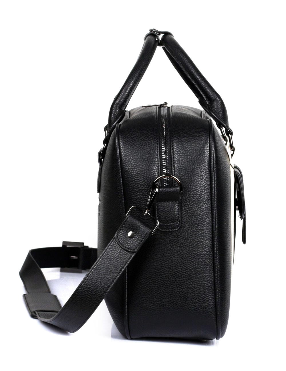 Karla Hanson Men's Professional & Travel Briefcase - Black /White