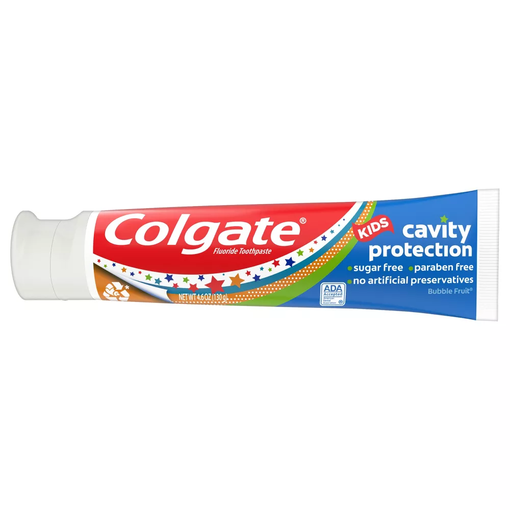 6 Pack - Colgate Kids Cavity Protection Toothpaste 4.6 oz