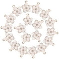 thumbnail image 4 of 50Pcs Alloy Bracelet Charms Jewelry Making Pendants for DIY Projects, 4 of 9