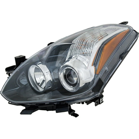 Headlight Compatible with NISSAN ALTIMA 10-13 LH Assembly Halogen Coupe